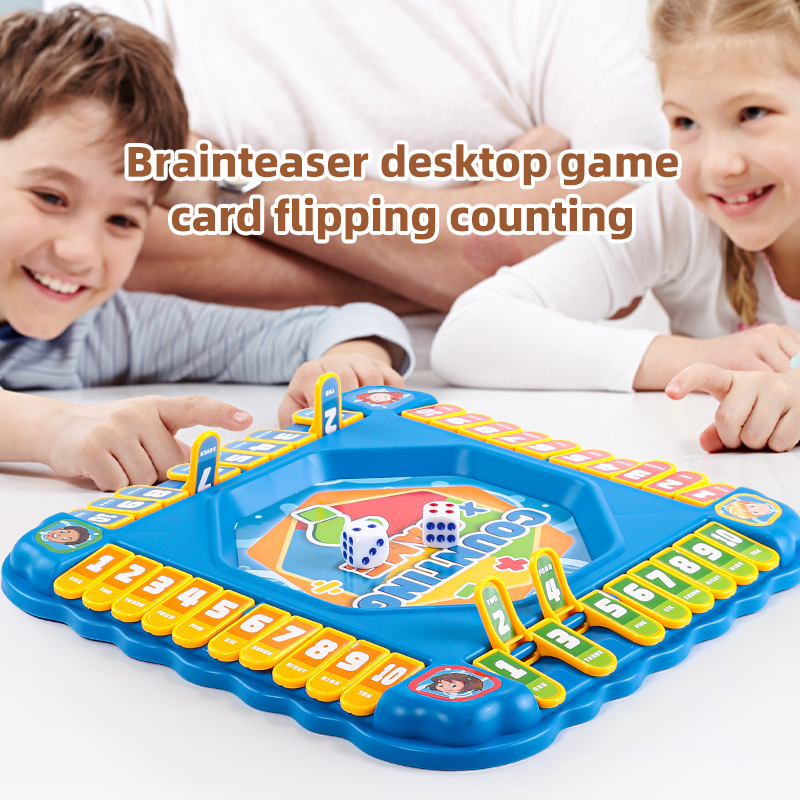 KNYYSECQ Children's Mathematic - Board Game Flip 7 review and price