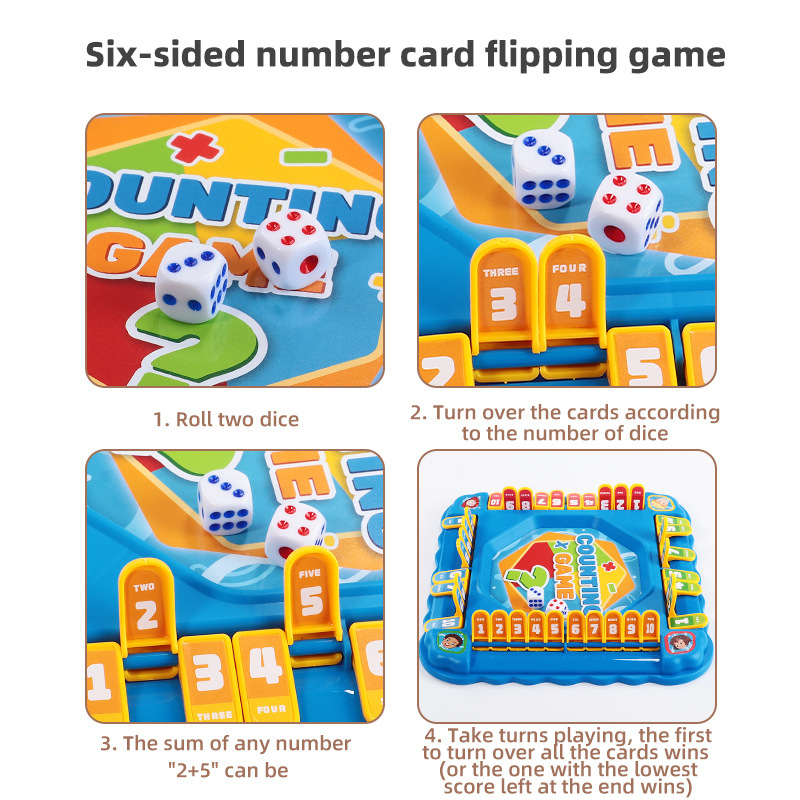 KNYYSECQ Children's Mathematic - Board Game Flip 7 review and price