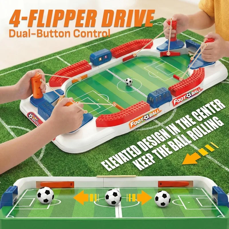 Mini Tabletop Soccer Game Doub - Board Game Flip 7 review and price