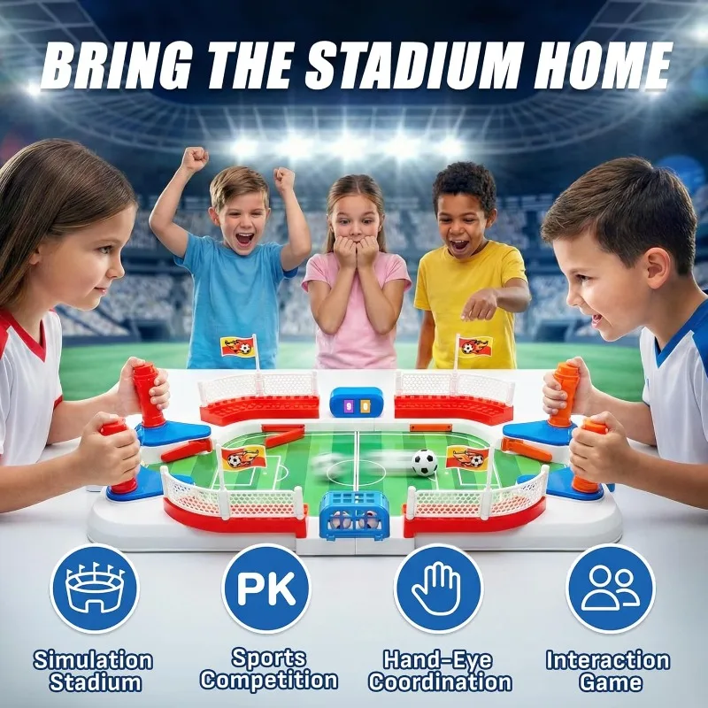 Mini Tabletop Soccer Game Doub - Board Game Flip 7 review and price