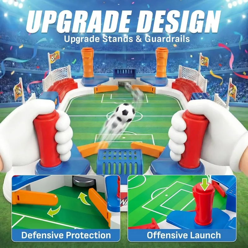 Mini Tabletop Soccer Game Doub - Board Game Flip 7 review and price