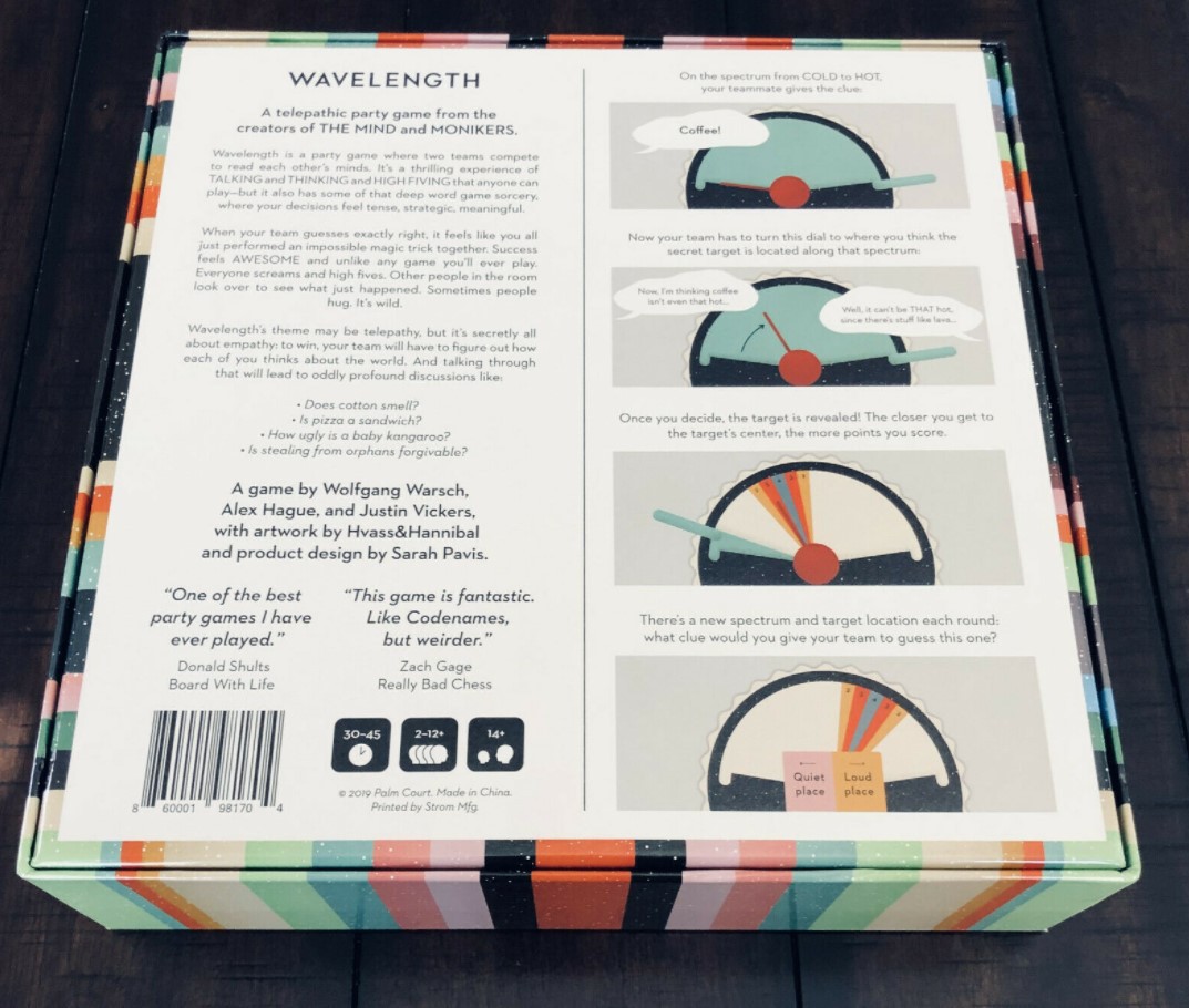 Wavelength Telepathic Party Ca - Board Game Coup review and price