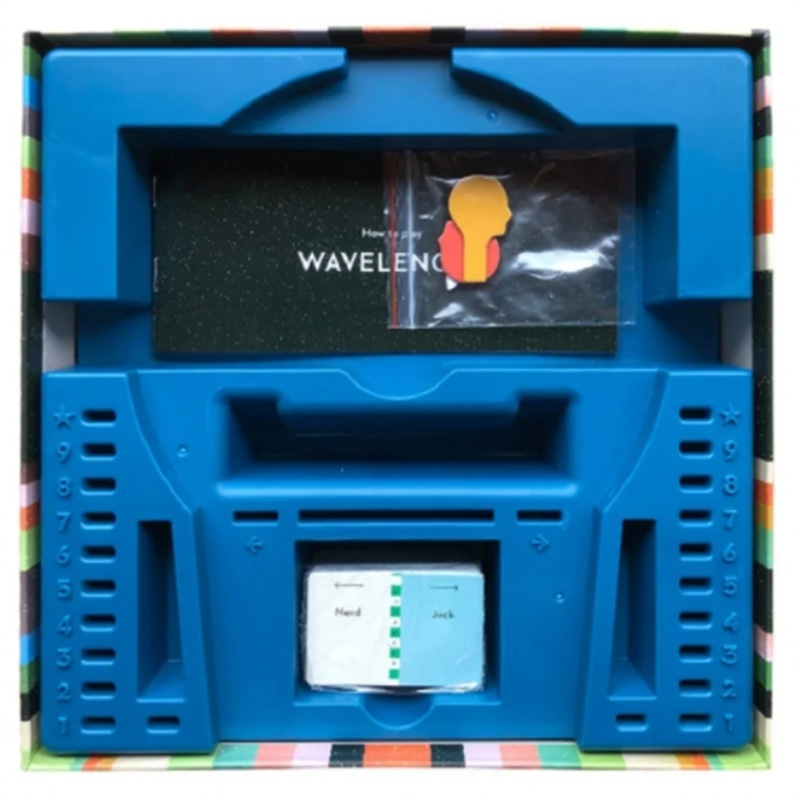 Wavelength Telepathic Party Ca - Board Game Coup review and price