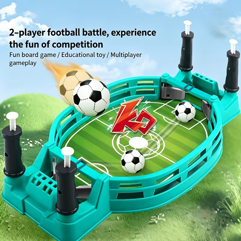 2 Player Tabletop Soccer Game, - Board Game Football review and price