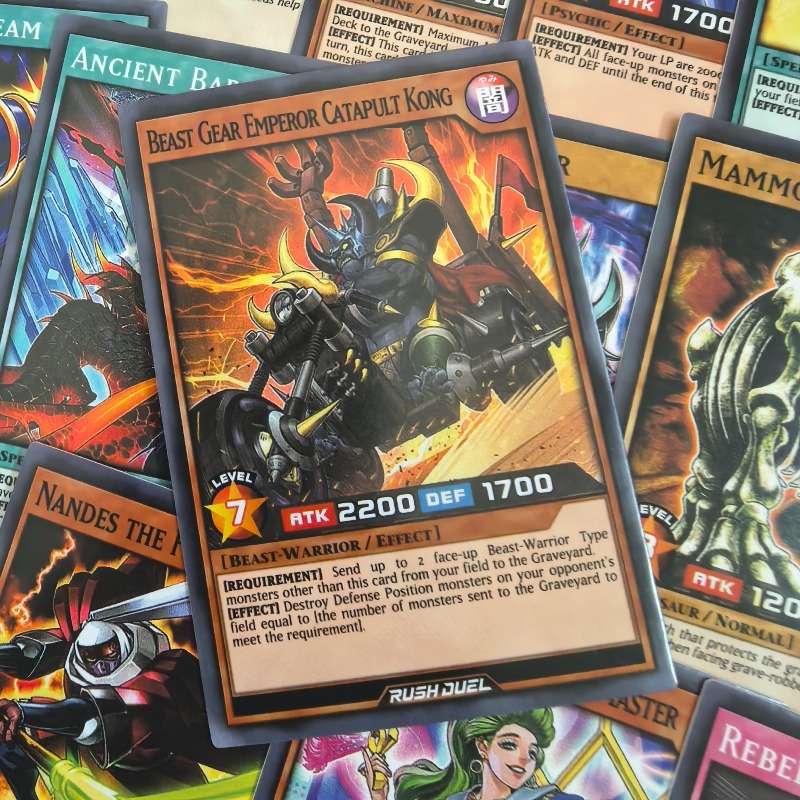 ##DIY Game Yugioh Rush Duel Ca - Board Game Monster review and price