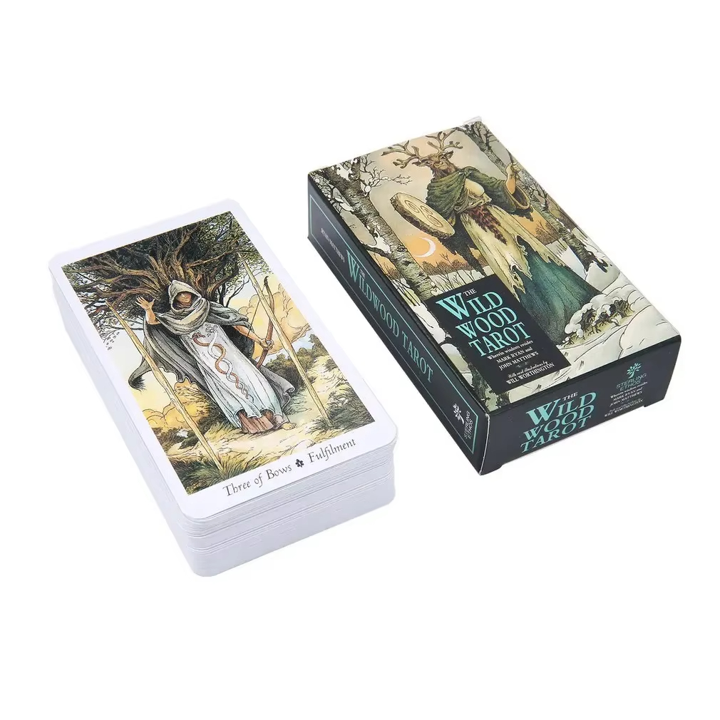 New Tarot Cards Oracles Deck M - Board Game Wild Wild review and price