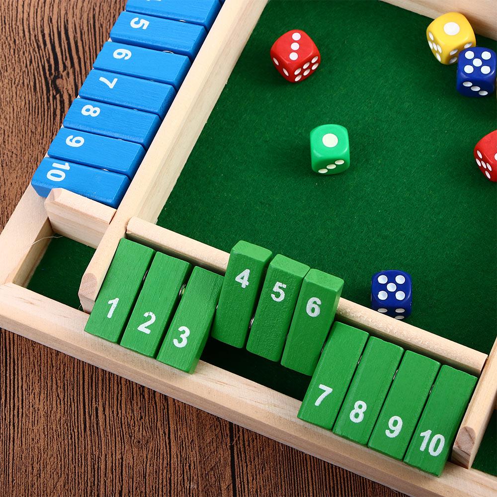 Arithmetic Dice Board Game Fou - Board Game Flip 7 review and price