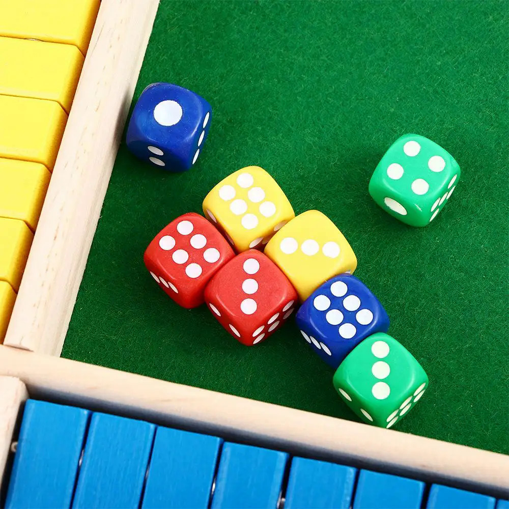 Arithmetic Dice Board Game Fou - Board Game Flip 7 review and price