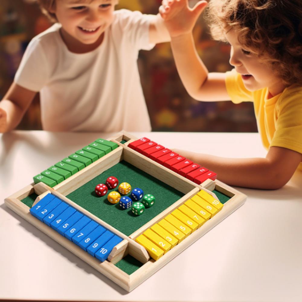 Arithmetic Dice Board Game Fou - Board Game Flip 7 review and price