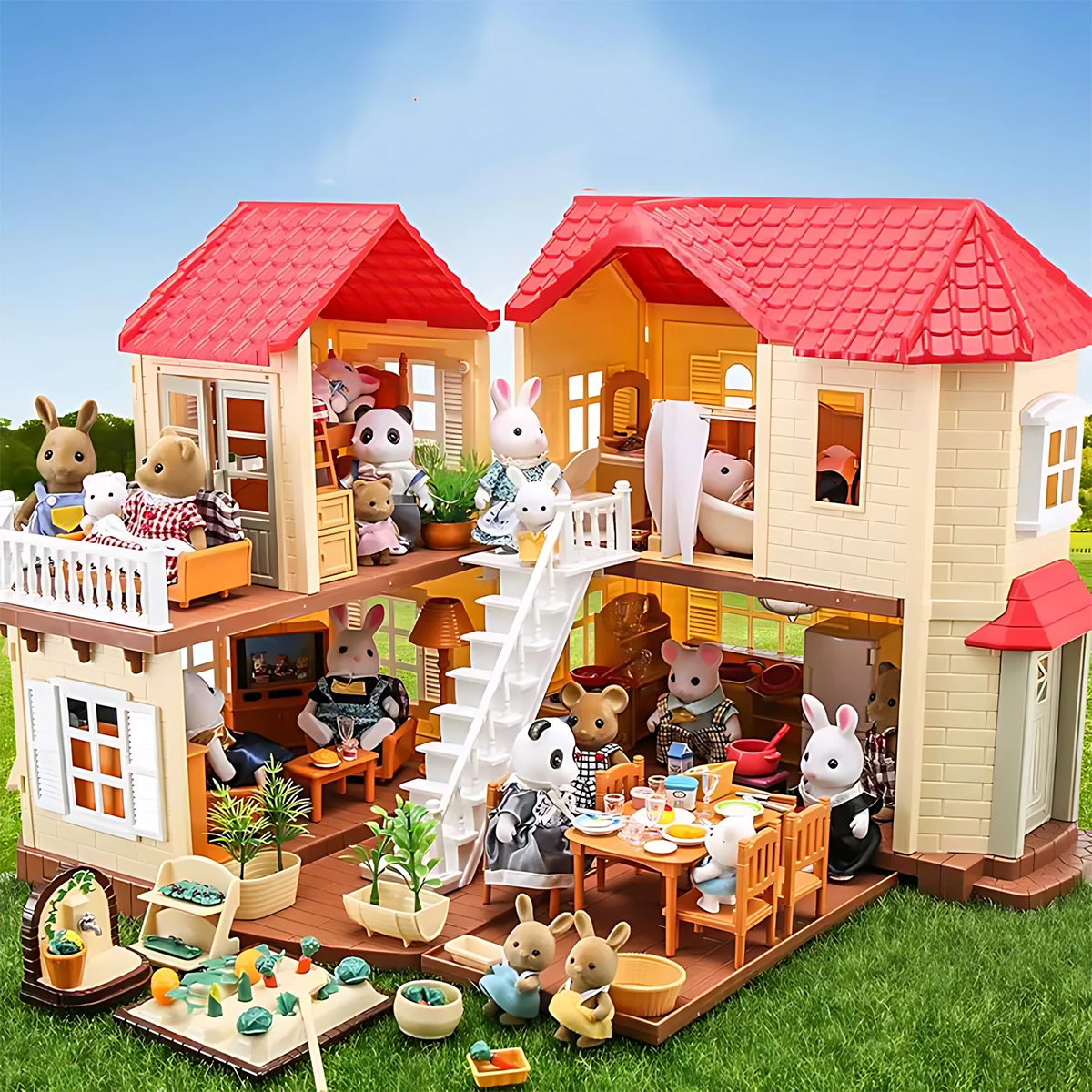 Miniature Furniture 1:12 Dollh - Miniature Terrain Set review and price