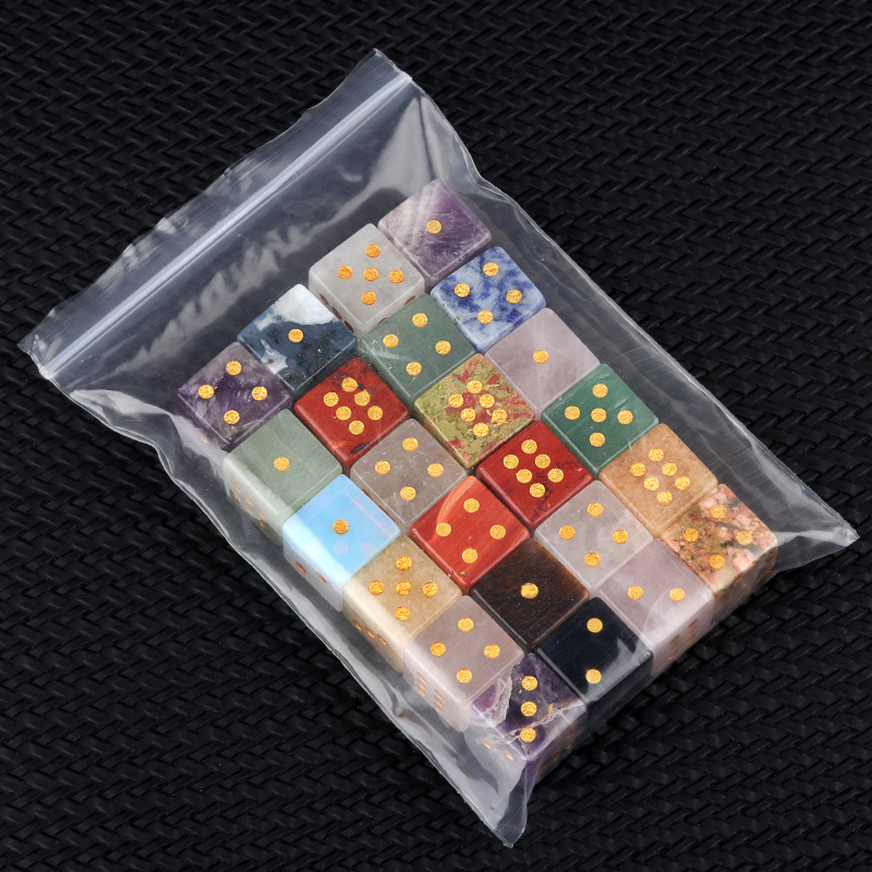 15mm Natural Stone Six Sided D - Board Game Digital review and price