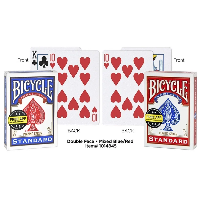 Bicycle Double Face Playing Ca - Board Game Quest review and price