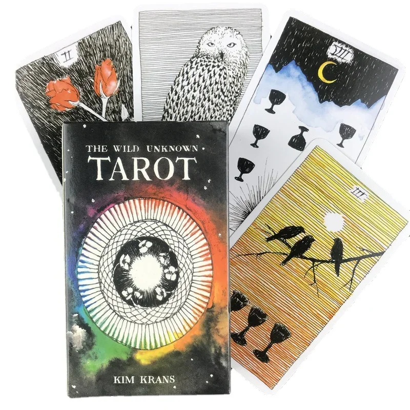 The Wild Unknown Tarot Deck Ca - Board Game Wild Wild review and price