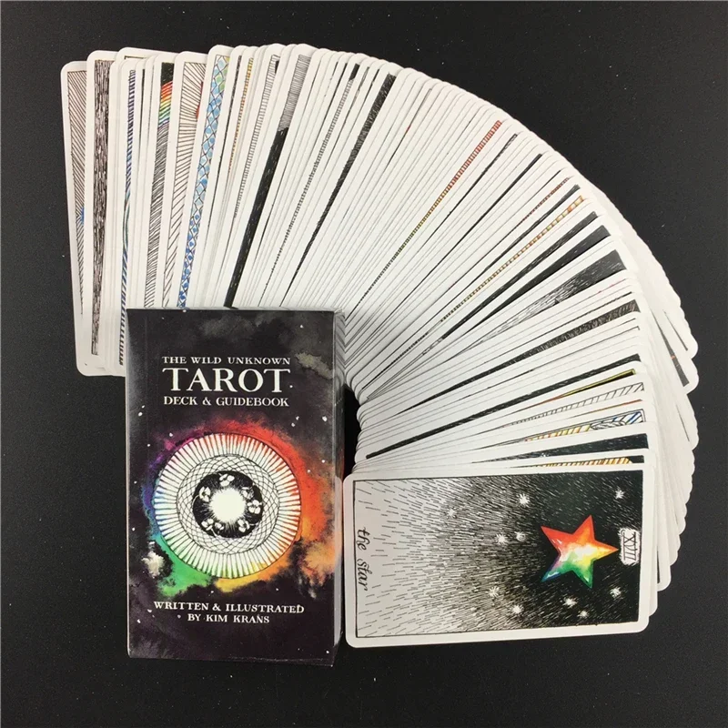 The Wild Unknown Tarot Deck Ca - Board Game Wild Wild review and price