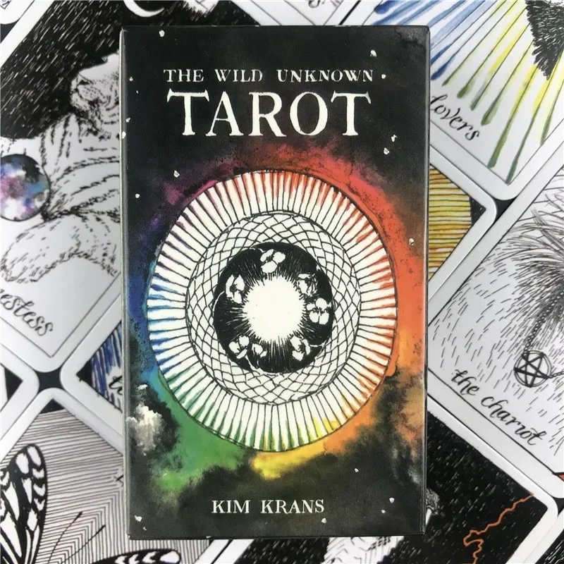 The Wild Unknown Tarot Deck Ca - Board Game Wild Wild review and price