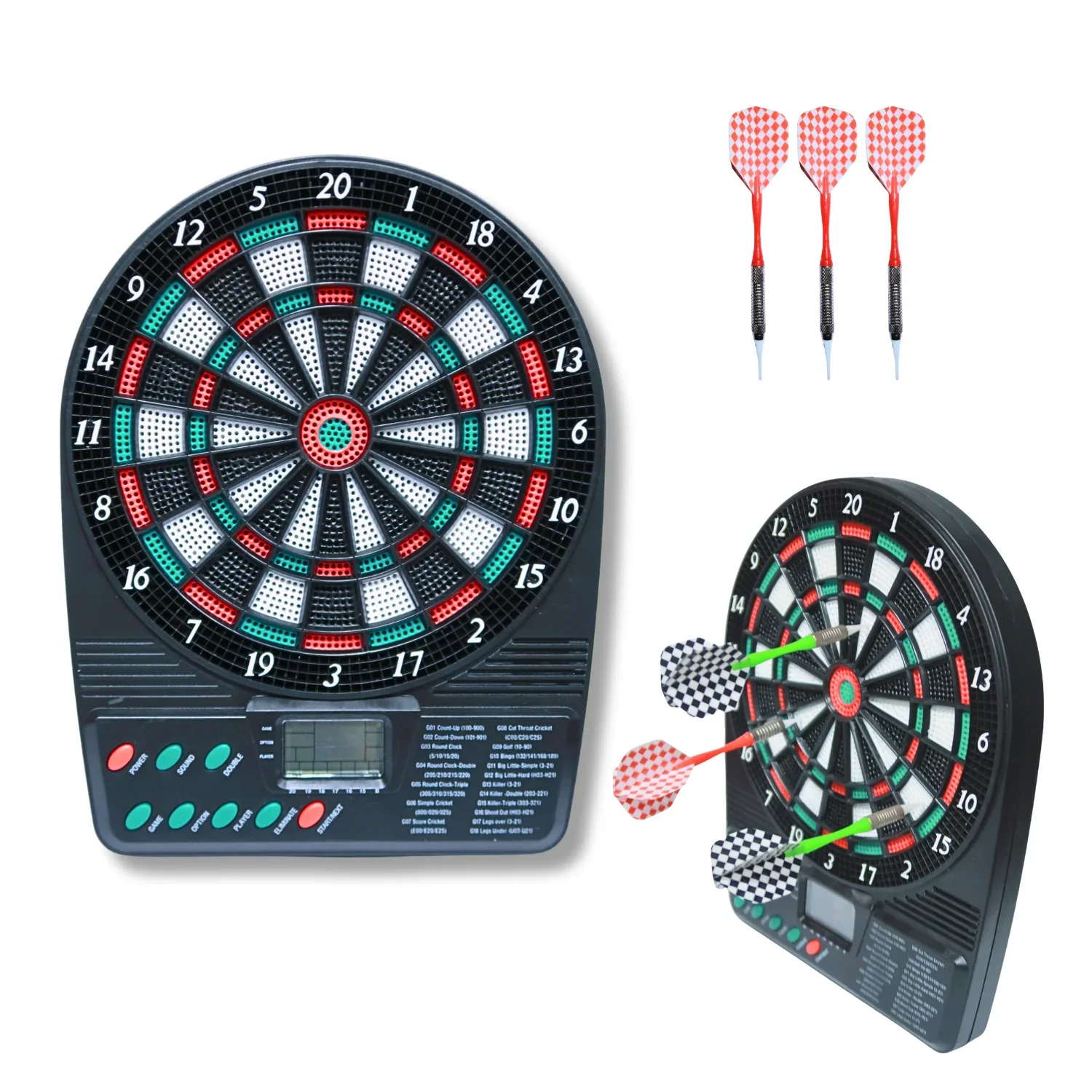 Portable Electronic Dartboard  - Board Game Digital review and price