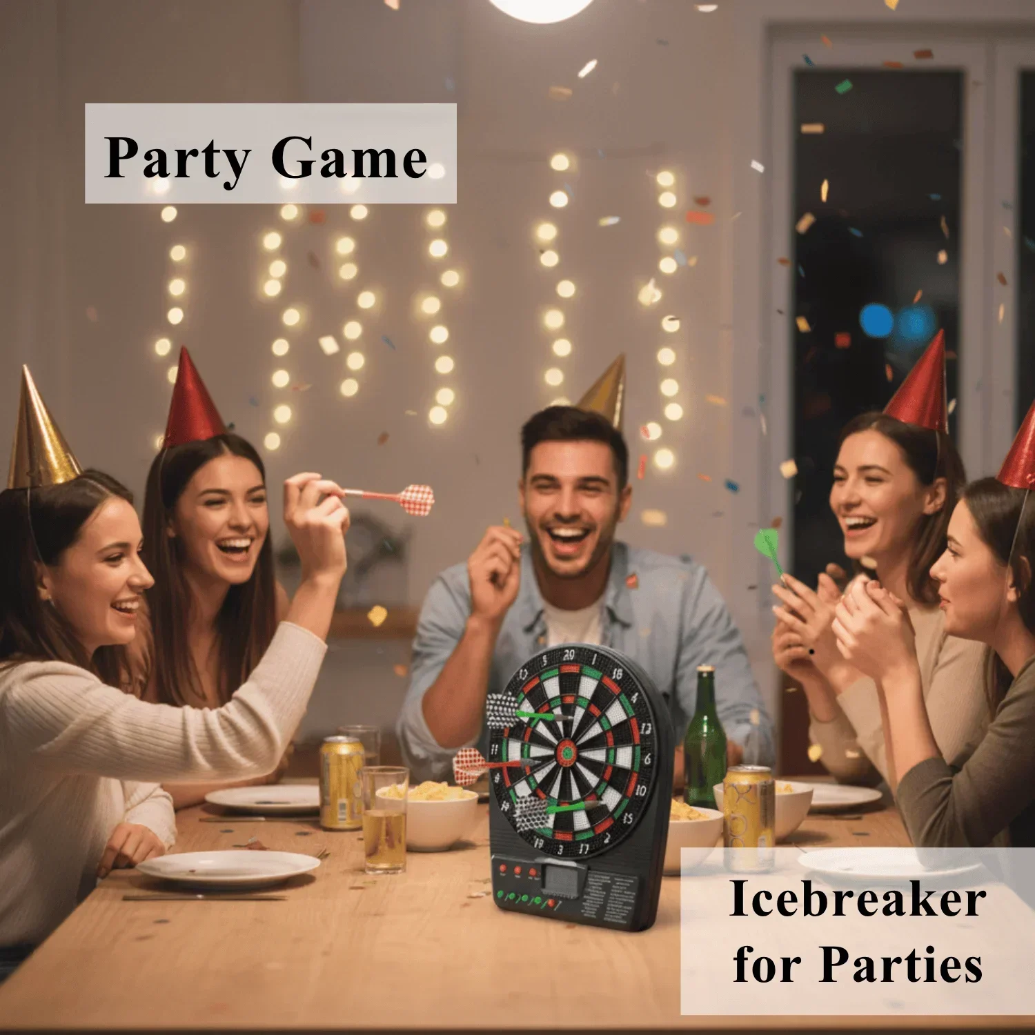 Portable Electronic Dartboard  - Board Game Digital review and price