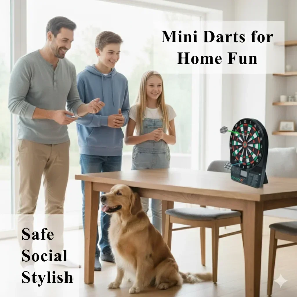 Portable Electronic Dartboard  - Board Game Digital review and price