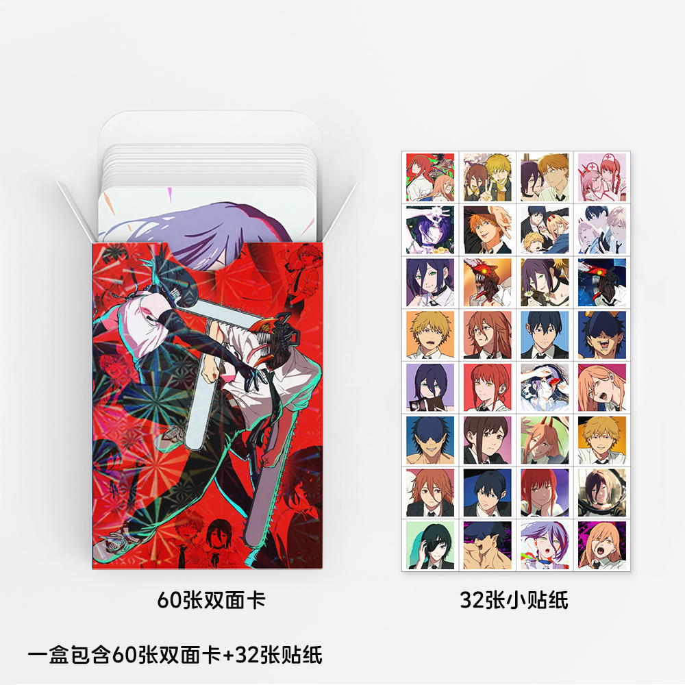 92 Small Cards Chainsaw Man Co - Board Game Japan review and price