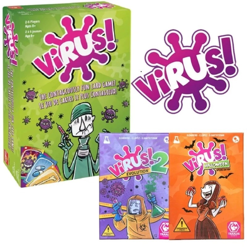 Mogel Motte Polilla Tramposa C - Board Game Virus review and price
